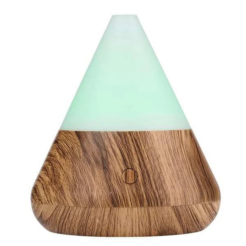 Diffusore Aroma Profumatore a Cono Timer e 7 Luci Led Intercambiabili Silenzioso