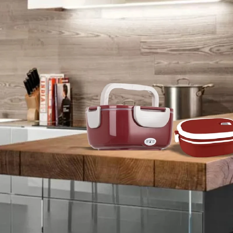 Scaldavivande Portatile Bordò Porta Pranzo Termico Elettrico Ricaricabile
