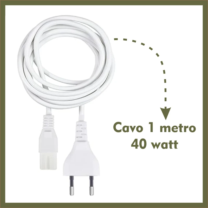 Scaldavivande Porta Pranzo Termico Elettrico Ricaricabile Portatile Verde