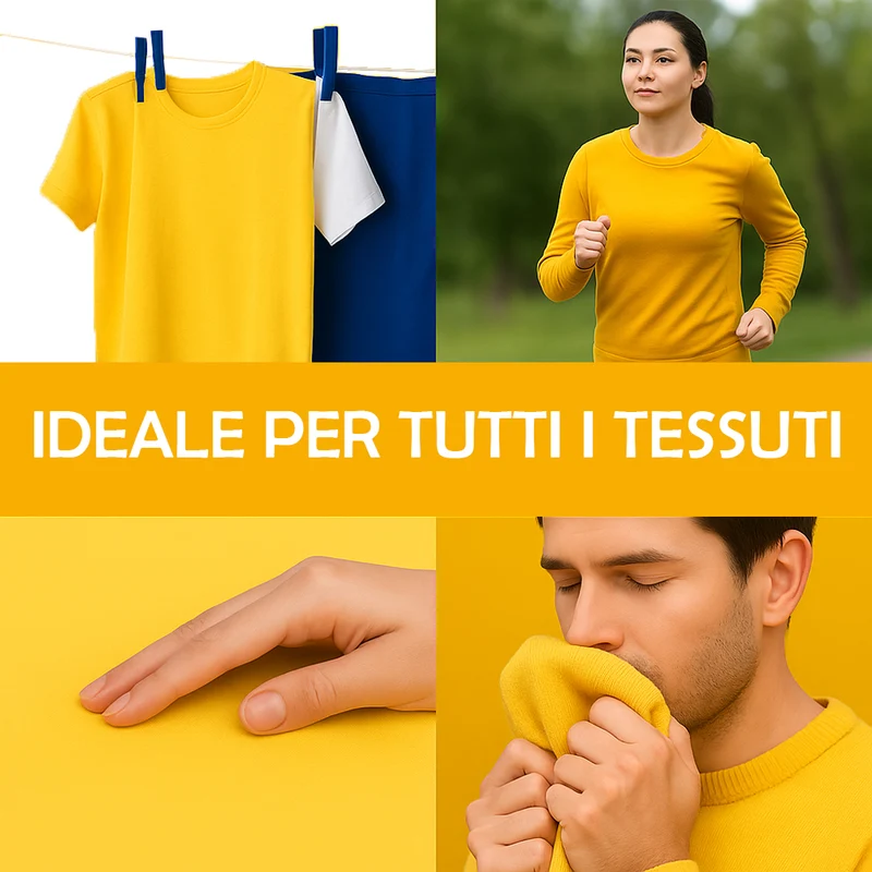 AIR FRESH Cristalli Profumati Vaniglia per Lavatrice e Aspirapolvere 6 x 275 gr