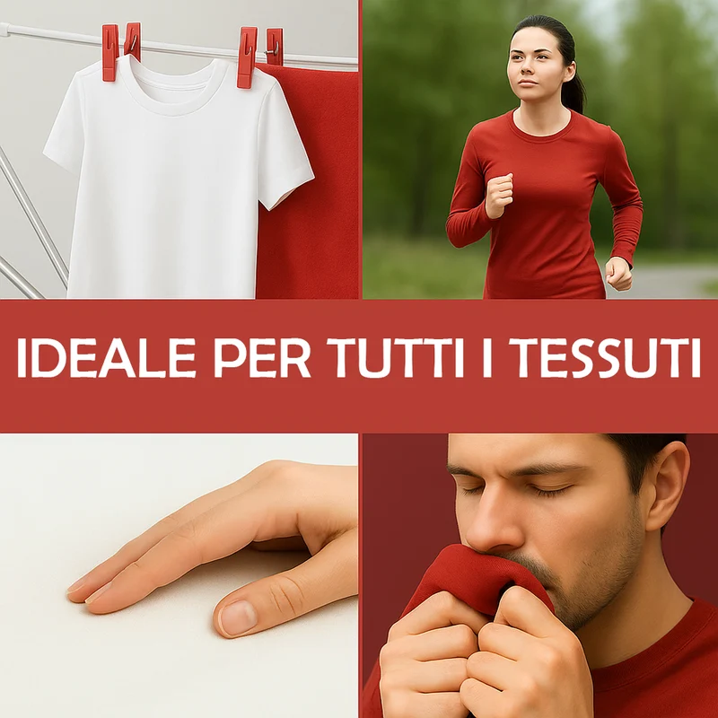 AIR FRESH Cristalli Profumati Primavera per Lavatrice e Aspirapolvere 6 x 275 gr