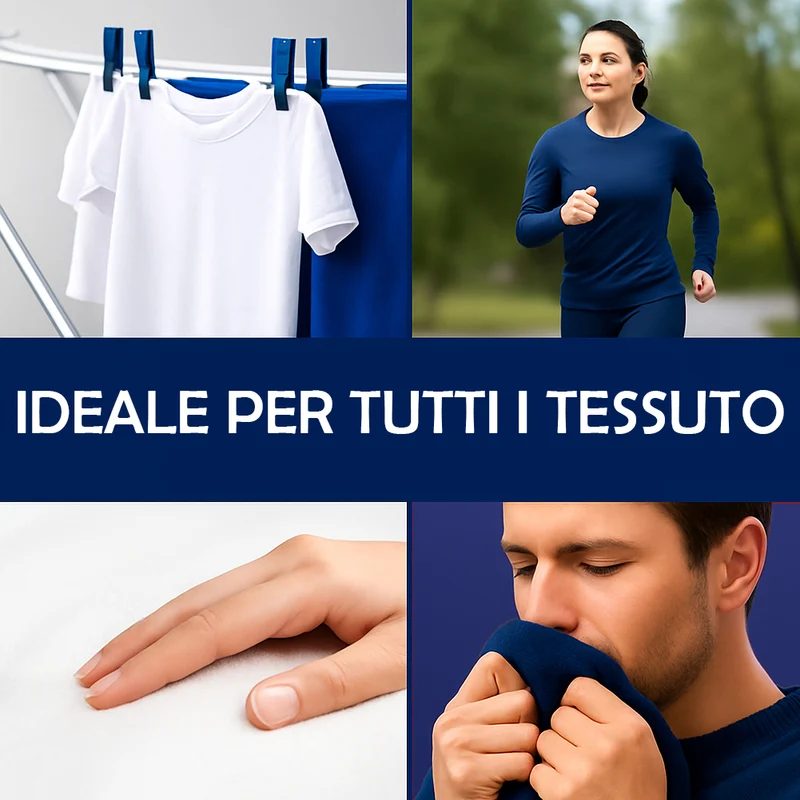 AIR FRESH Cristalli Profumati Oceano per Lavatrice e Aspirapolvere 6 x 275 gr