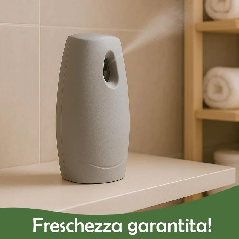 AIR FRESH Deomatic 6 x 250 ml Ricarica Spray Profumatore Ambiente Muschio Bianco
