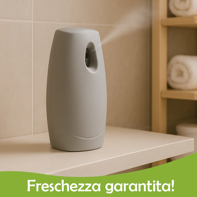 AIR FRESH Deomatic Set 6 x 250 ml Ricarica Spray Profumatore per Ambiente Pino