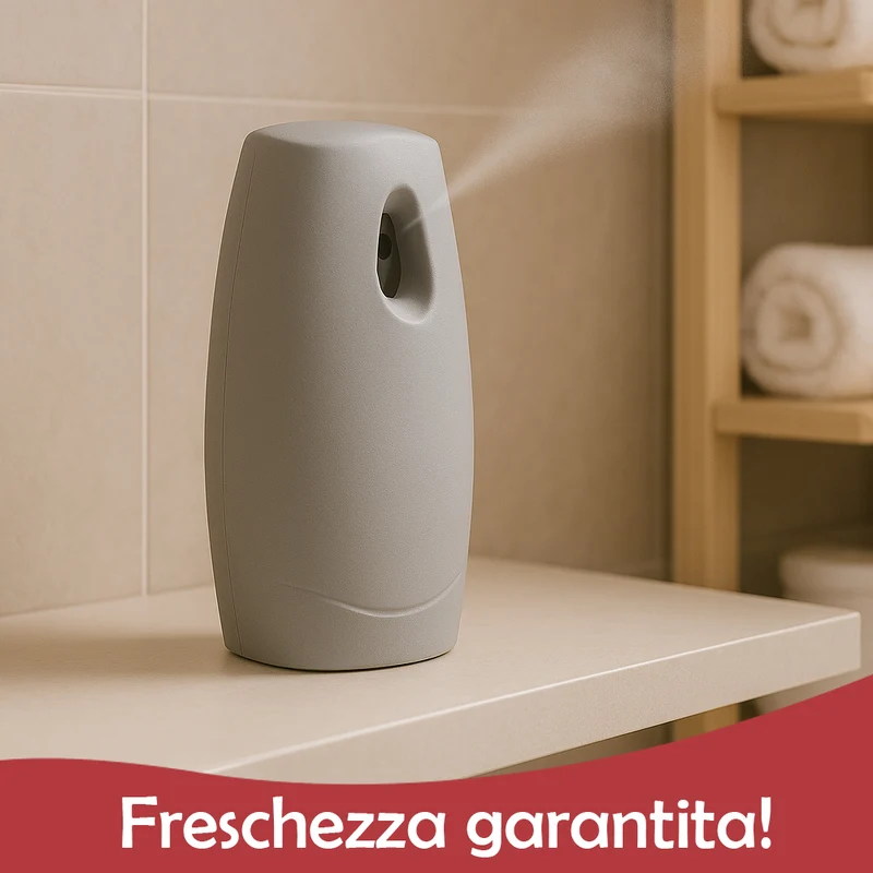 AIR FRESH Deomatic 6 x 250 ml Ricarica Spray Profumatore Ambiente Fiori di Bosco
