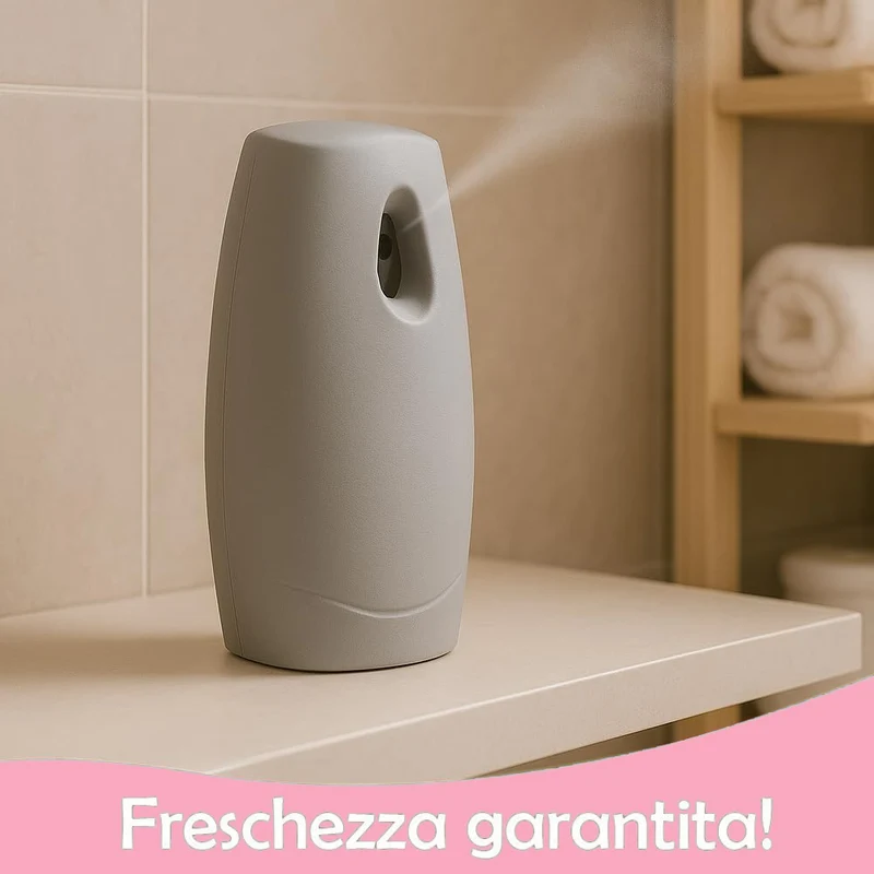 AIR FRESH Deomatic Set 6x250 ml Ricarica Spray Profumatore Ambiente Relaxing Zen
