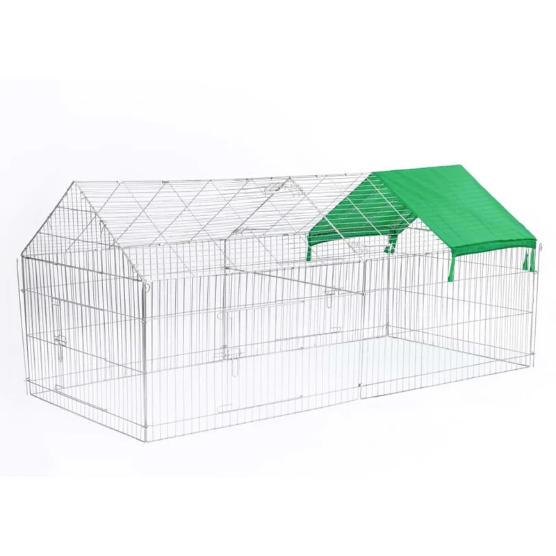 Recinzione per Animali Domestici Luxury XL in Metallo 20308 Con Piano Apex