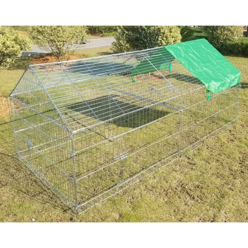 Recinzione per Animali Domestici Luxury XL in Metallo 20308 Con Piano Apex