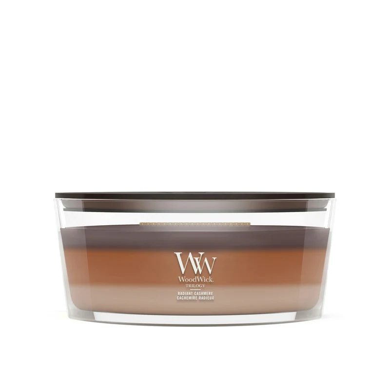 Candela Ellipse Trilogy Radiant Cashmere 453g Woodwick