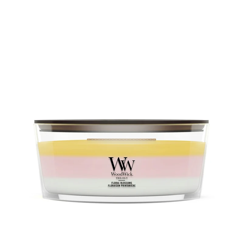 Candela Ellipse Trilogy Floral Blossoms 453g WoodWick