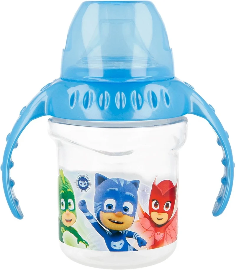 STOR Disney Pj Masks tazza da viaggio 230 ml per bambini Accessorio Originale