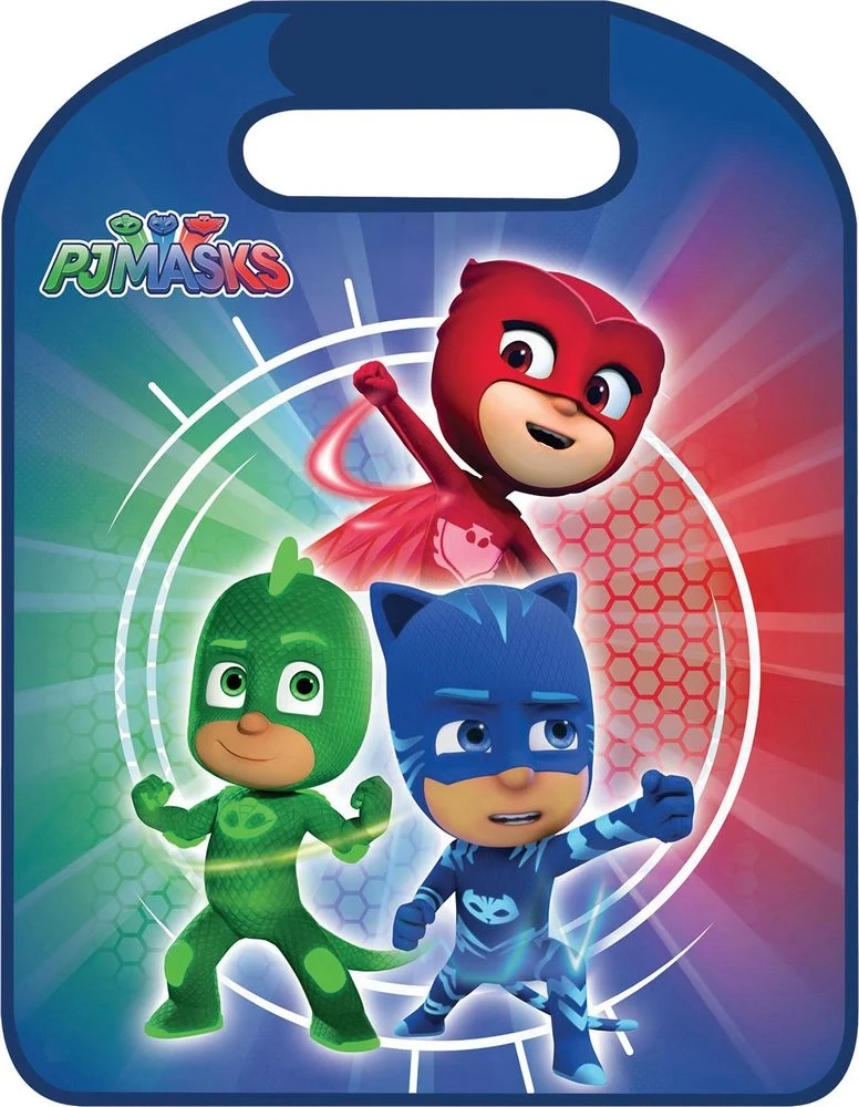 TATAWAY Proteggisedile auto in pvc PJ Masks Gattoboy Gufetta Geco 45x57cm