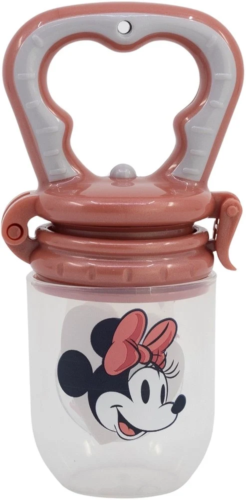 TATAWAY Ciuccio Frutta Bambini Disney Minnie in plastica senza BPA Topolino