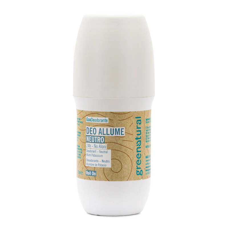 Deo Allume Neutro - Deodorante ascelle bio