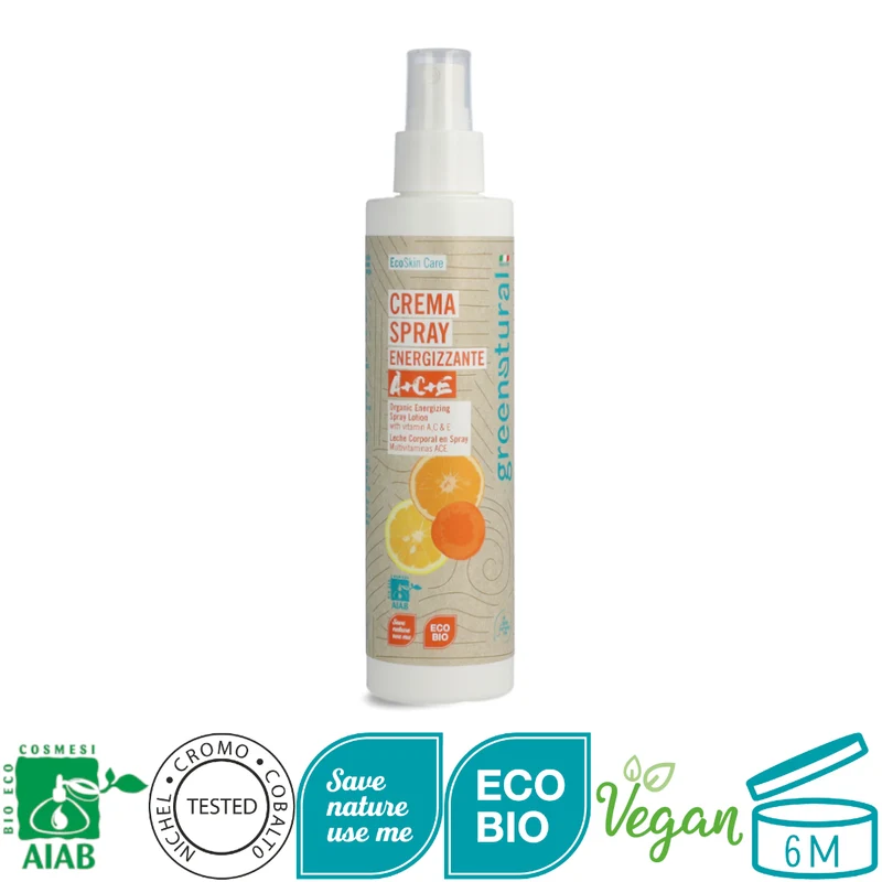 Crema Spray Energizzante ACE - Crema corpo naturale