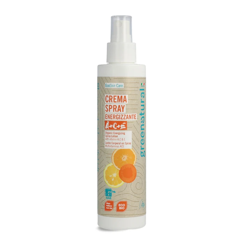 Crema Spray Energizzante ACE - Crema corpo naturale