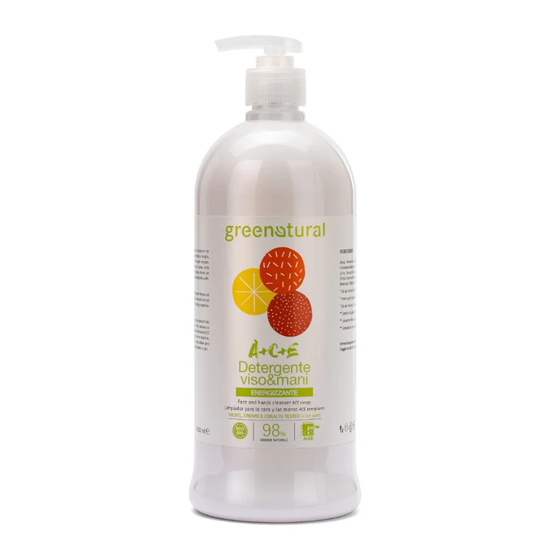 Detergente Mani e Viso con ACE - Detergente biologico