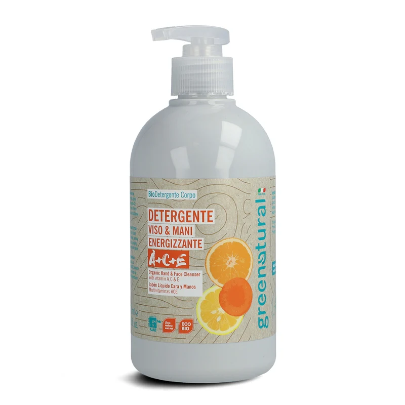 Detergente Mani e Viso con ACE - Detergente biologico