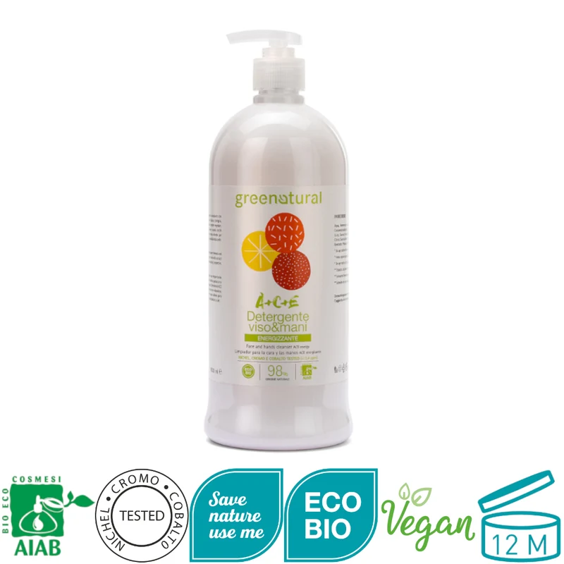 Detergente Mani e Viso con ACE - Detergente biologico