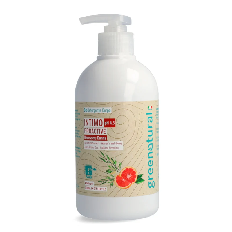 Detergente Intimo Proactive pH 4.0 - Detergente intimo naturale
