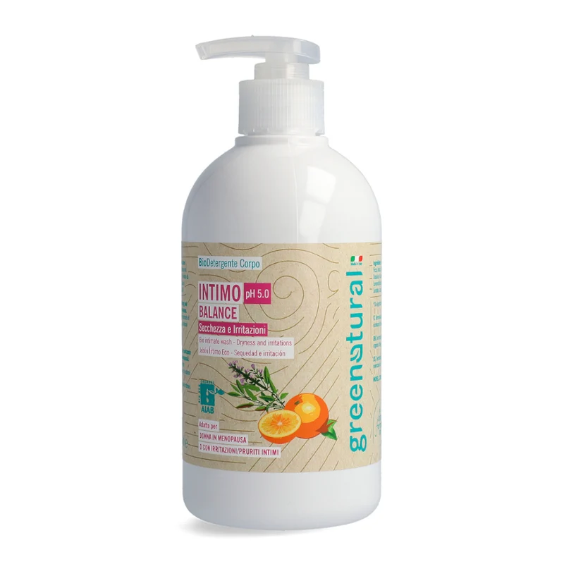 Detergente Intimo Balance pH 5.0 - Detergente intimo biologico