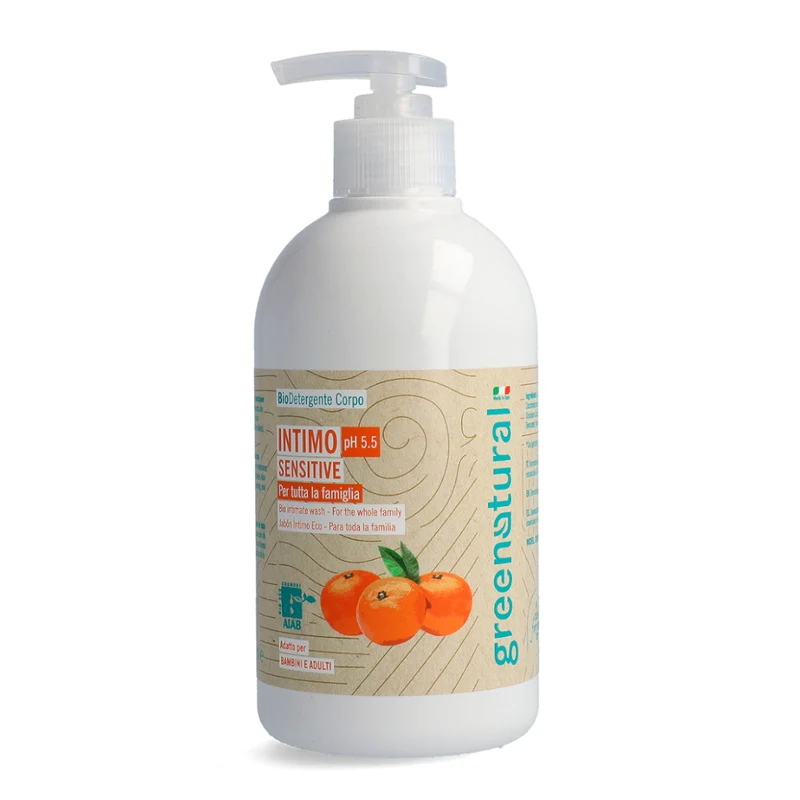 Detergente Intimo Sensitive pH 5,5 - Detergente intimo bio