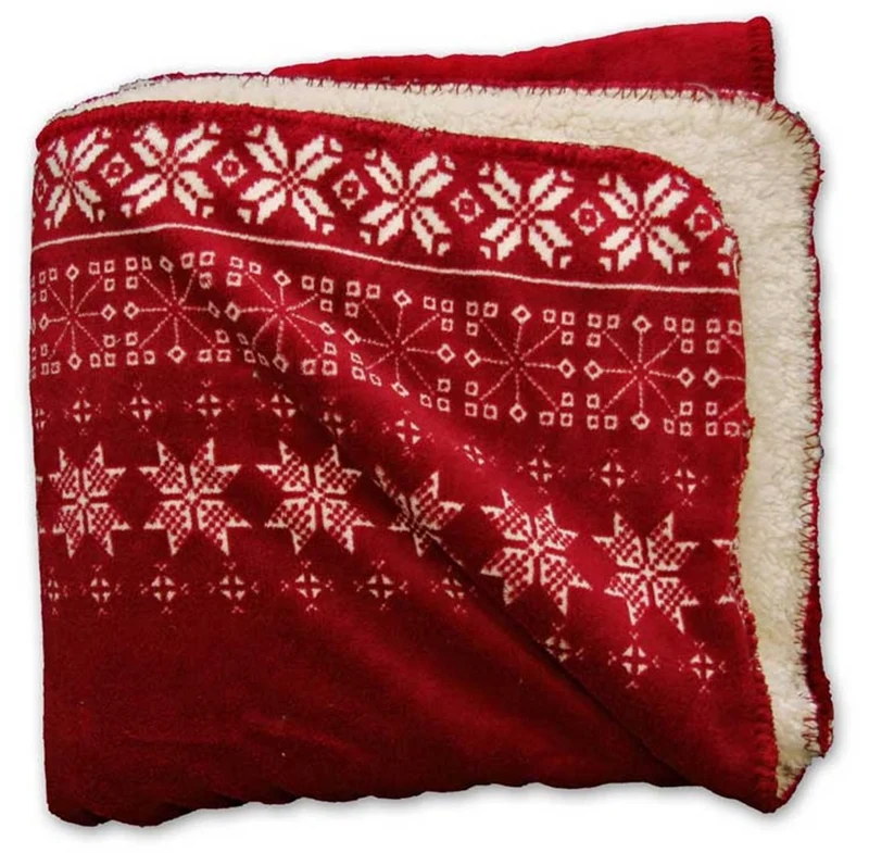 Plaid Fiocchi Neve 130x160CM