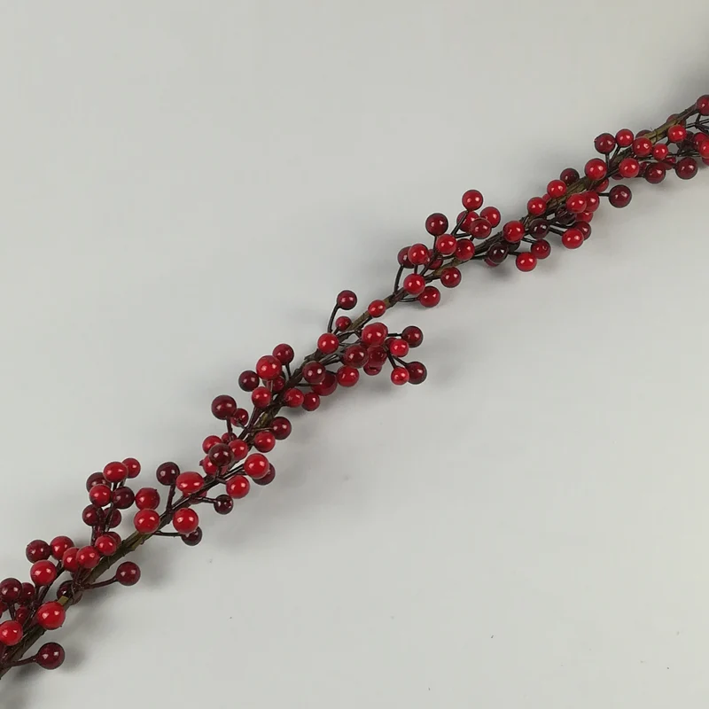 Ghirlanda bacche rosse 150cm