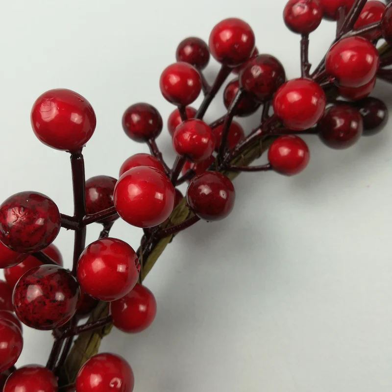 Ghirlanda bacche rosse 150cm