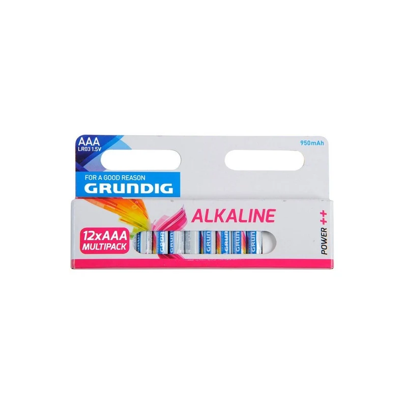 Pack 12 Batterie AAA Grundig
