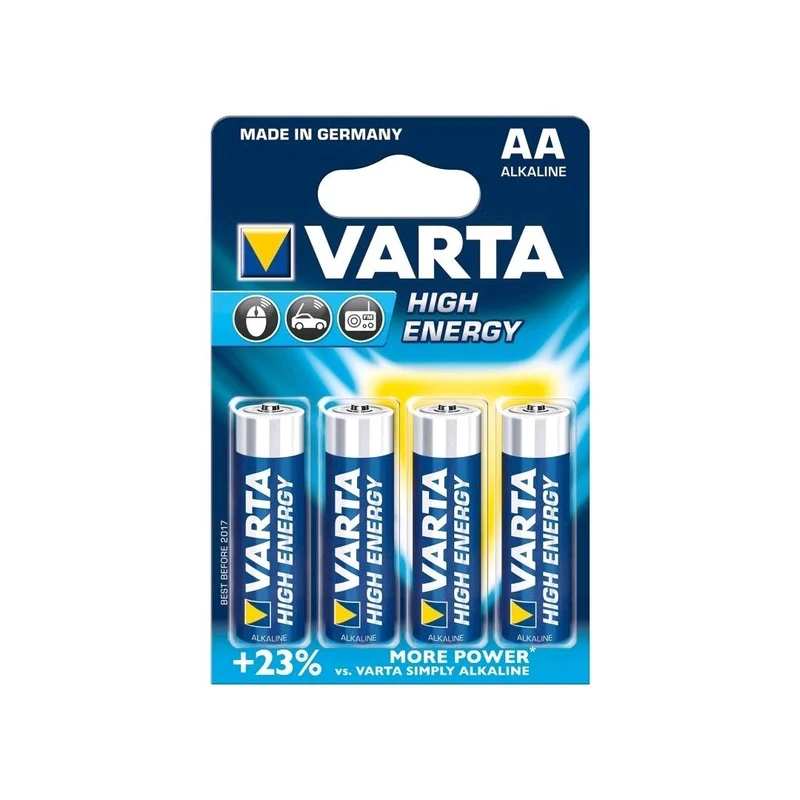 Varta Confezione 4 Battierie Stilo AA