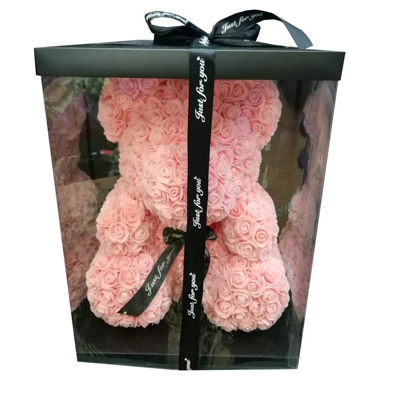 Orsetto di rose grande colore salmone