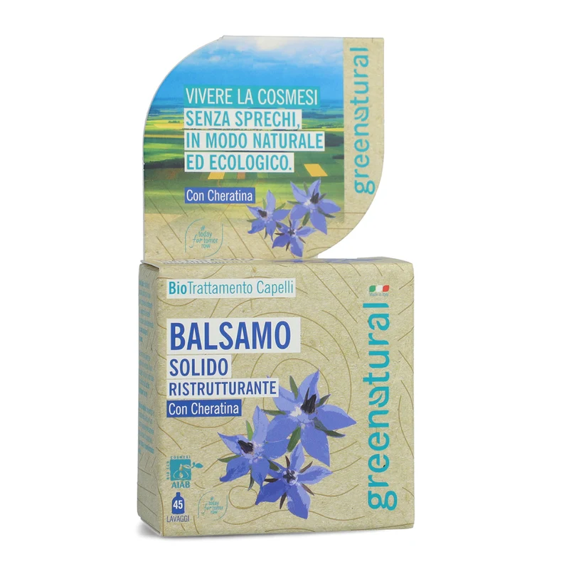 Balsamo Ristrutturante - Balsamo solido capelli