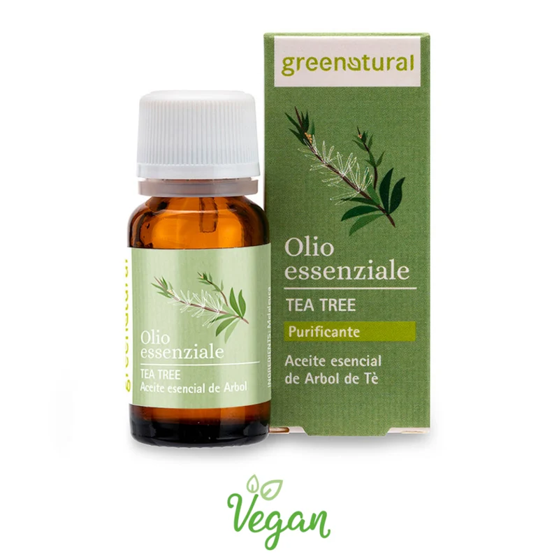 Olio Essenziale di Albero del tè - Tea tree oil puro