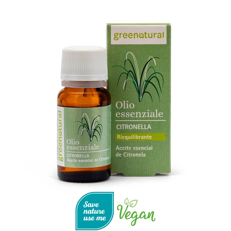 Olio Essenziale di Citronella - Essenza di Citronella