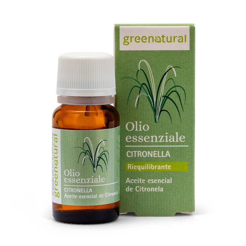 Olio Essenziale di Citronella - Essenza di Citronella