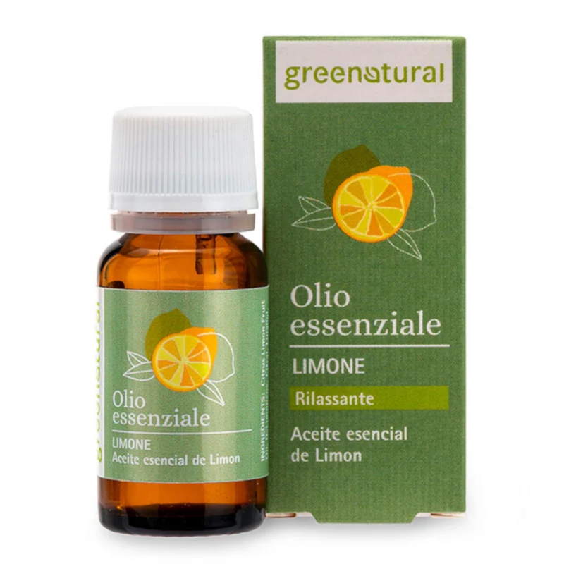 Essenza di Limone GreeNatural - Olio essenziale naturale