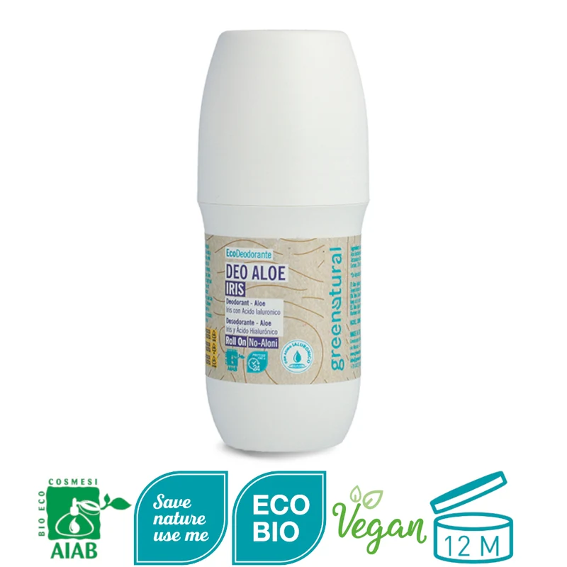 Deo Aloe e Iris - Deodorante naturale