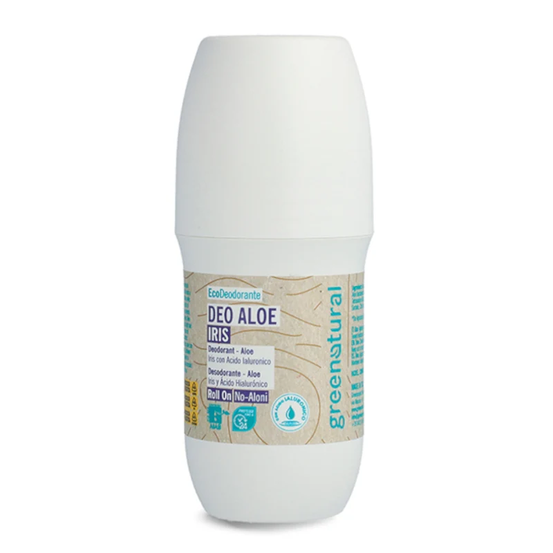 Deo Aloe e Iris - Deodorante naturale