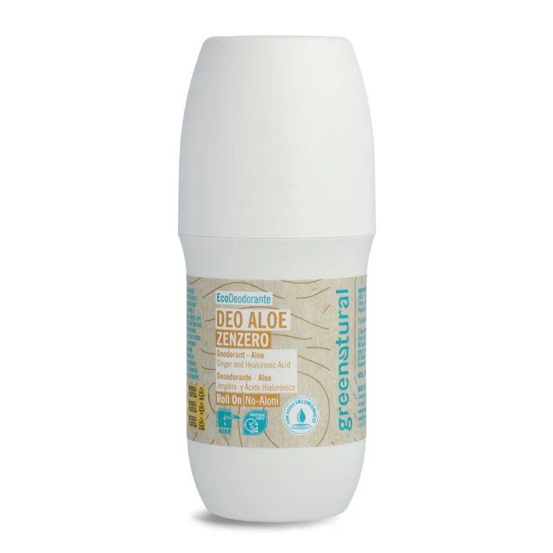 Deo Aloe e Zenzero - Deodorante naturale per ascelle