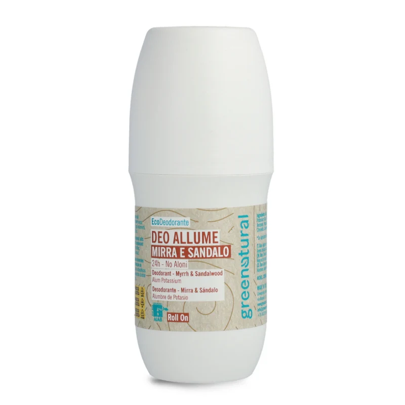 Deo Mirra e Sandalo - Deodorante biologico per ascelle