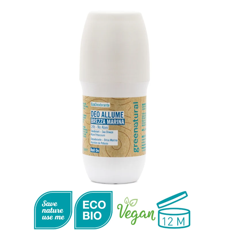 Deo Brezza Marina Biologico - Deodorante bio roll