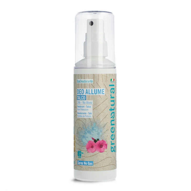 Deo Allume Talco Bio - Deodorante spray ecobio