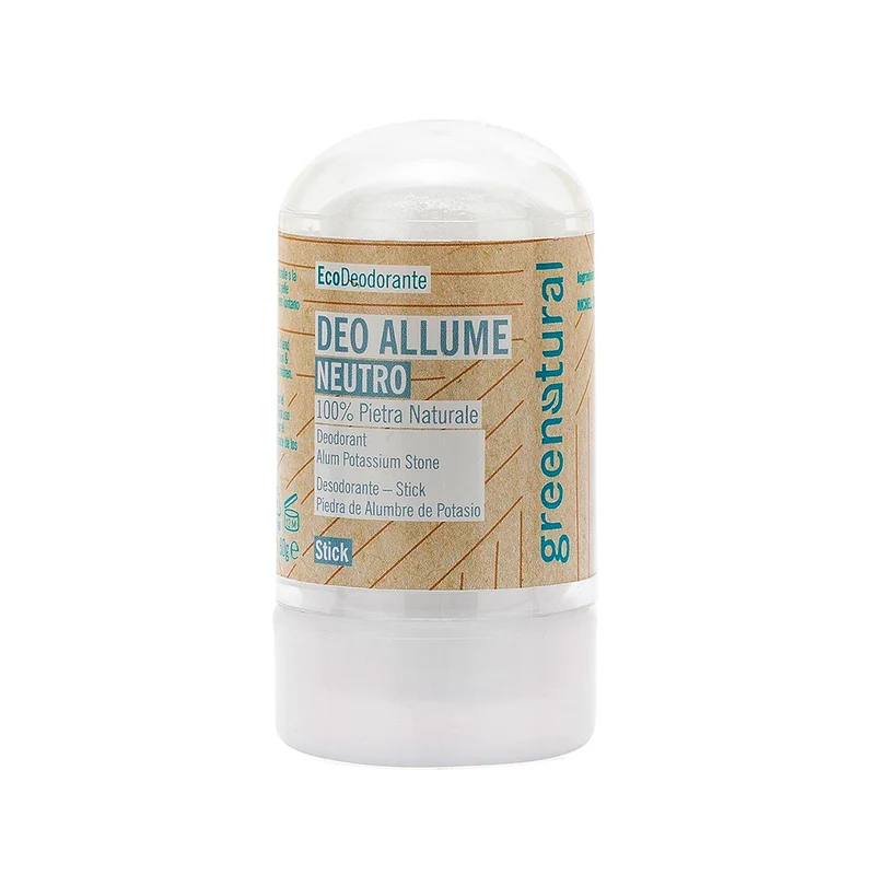 Deo Allume di Potassio Neutro - Deodorante biologico