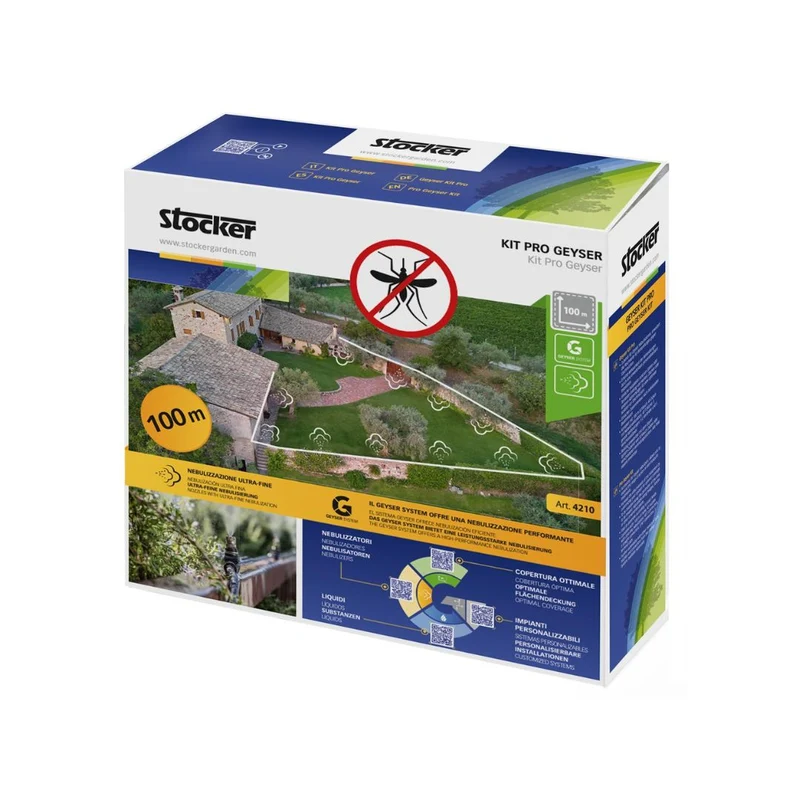 Geyser System - Kit pro geyser 100m