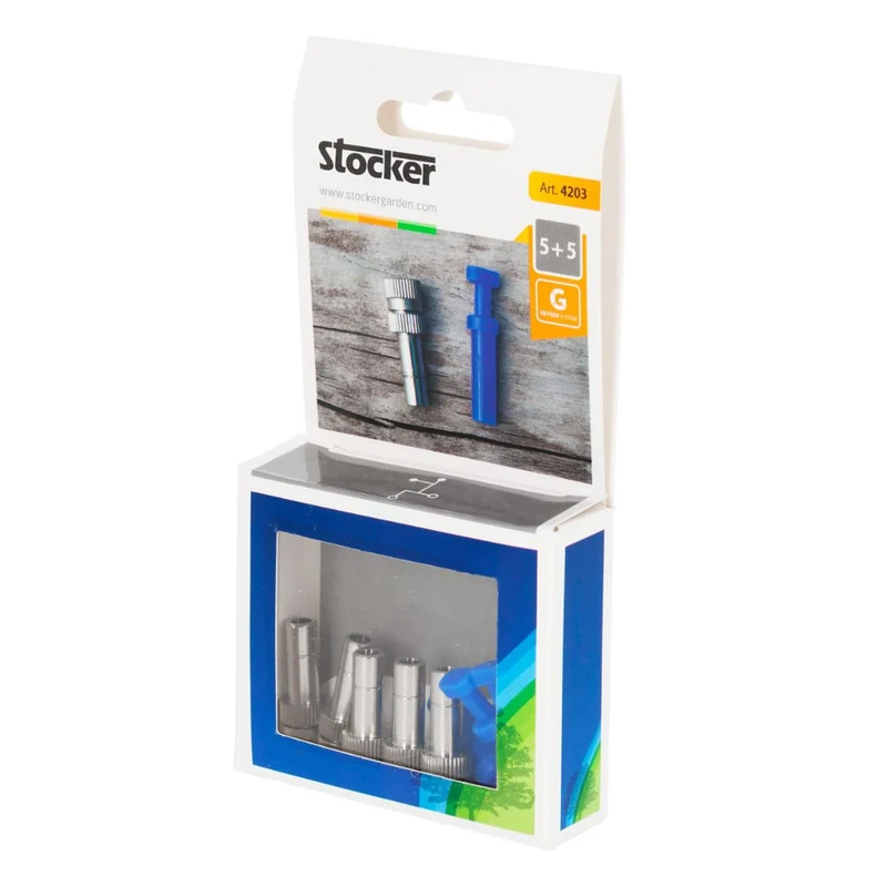 Geyser System - Set ugelli e tappi di chiusura per geyser
