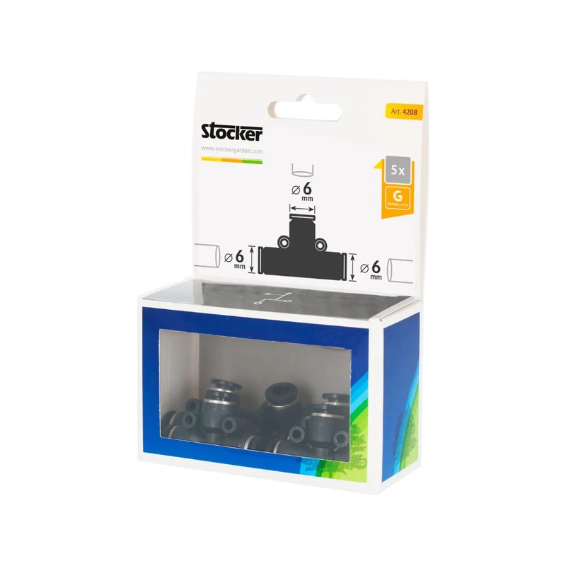 Geyser System - Raccordi a T per geyser