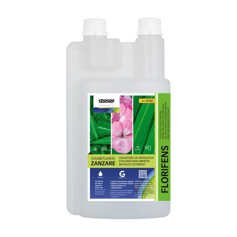 Geyser System - Florifens disabituante zanzare