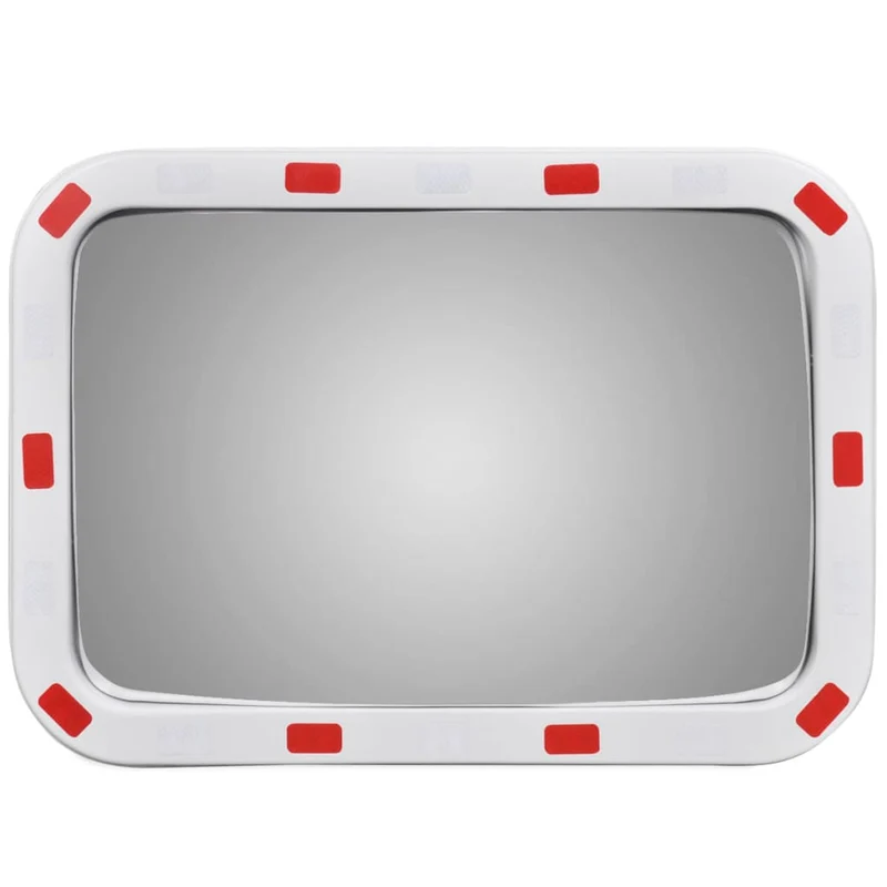 Specchio Traffico Convesso Rettangolare 40x60cm Catarifrangenti