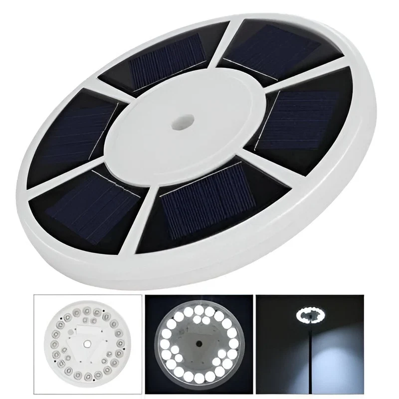 Zonne Vlaggenmast Verlichting – 360° LED & Automatische Sensor